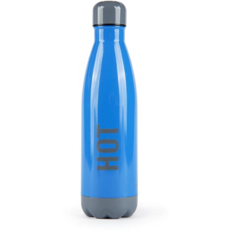 Excelsa Hot/Cold Bottiglia Termica, 50 Cl., Azzurra, Acciao INOX