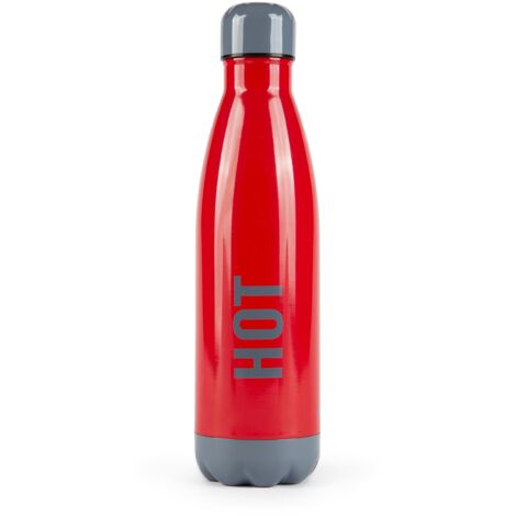 Excelsa Hot/Cold Bottiglia Termica, 50 Cl., Rossa, Acciao INOX