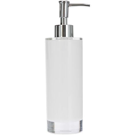 Dispenser per sapone liquido da appoggio Pollini Acqua Design Ebox EB1424A9