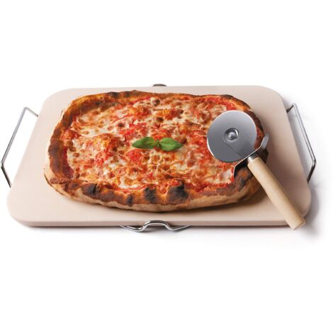 Excelsa Non Solo Pizza pietra cottura forno con tagliapizza
