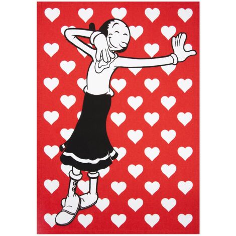 Excelsa Olivia Canovaccio da Cucina, 100% Cotone, Cm. 70 x 50, Con Asola