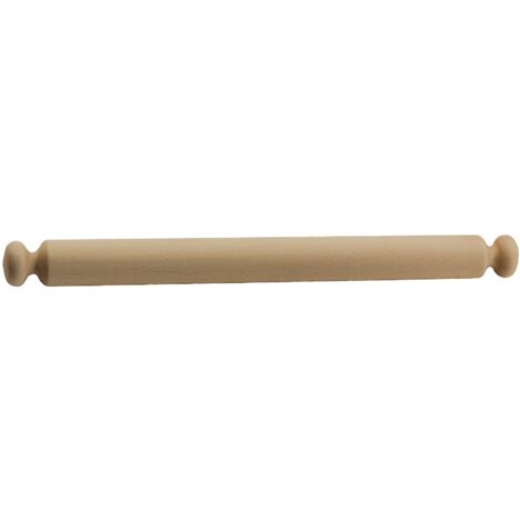 Excelsa Real Wood Mattarello, Legno, Marrone, 40x5x5 cm