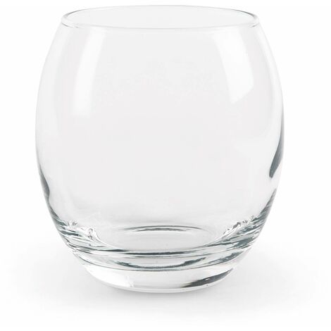 Excelsa Santiago Vetro Set 6 Bicchieri Acqua, Capacità: 400 ml, 6 unità