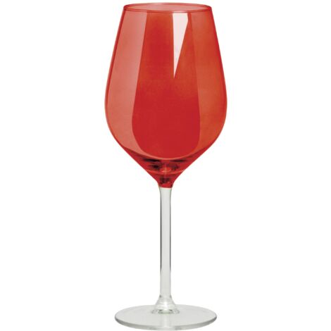 Excelsa Scratch Calice Color Wine cl 50, Rosso, 1 unità (Confezione da 1)