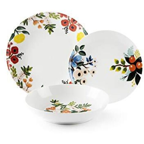Excelsa Servizio Tavola 18 Pezzi Naif Frida