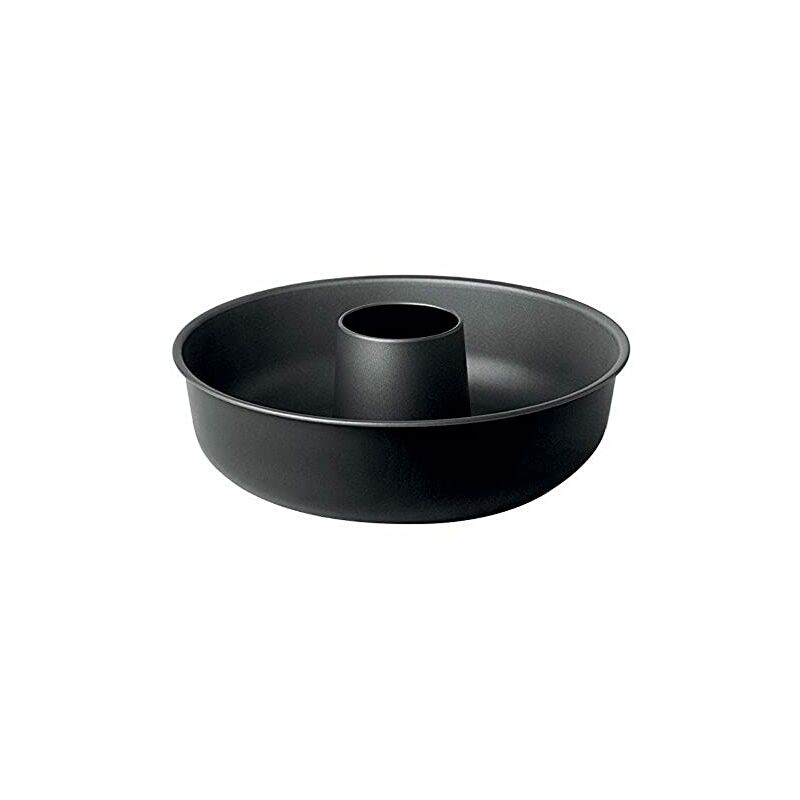 Stampo Ciambella, 25 cm, Acciaio, Nero - Excelsa