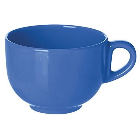 Excelsa Tazza Jumbo in Ceramica, 400 ml, Azzurro