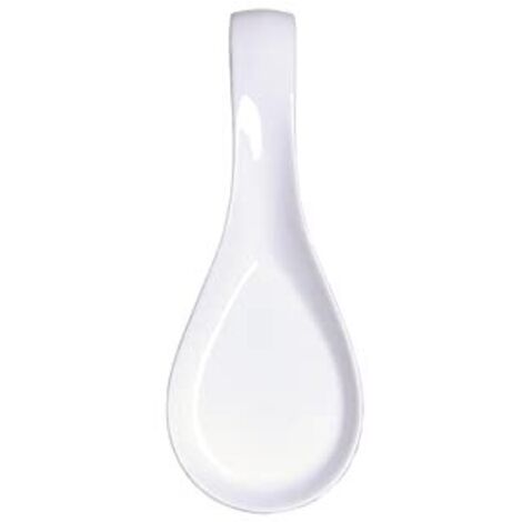 Excelsa White Home Posamestolo, Bianco, Porcellana, Cm. 25.5 x 9.5 x 3