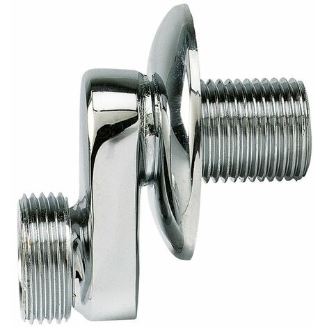 Excentration 26 mm avec rosace - M 1/2' - M 3/4'
