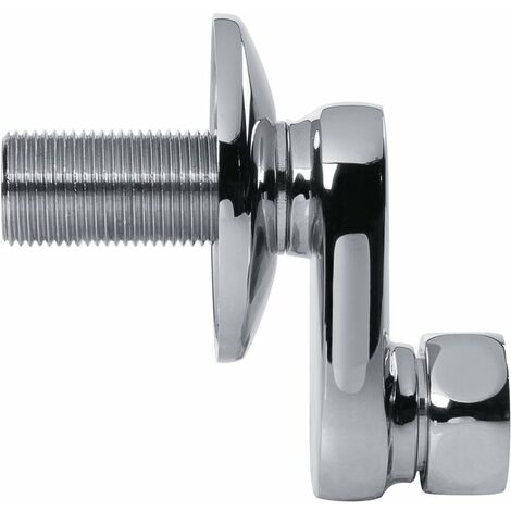 Excentration avec rosace - 32 mm - M 3/8' - F 1/2' - Écrou tournant