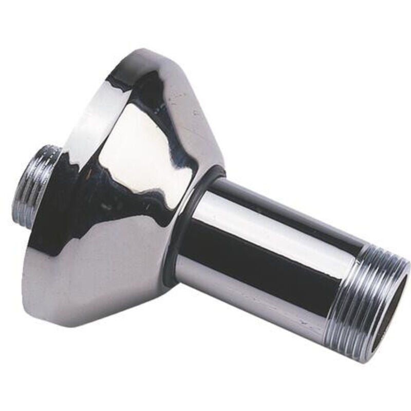 Blanc Habitat - raccord laiton chrome excentre 12,5 - double male 15/21-20/27