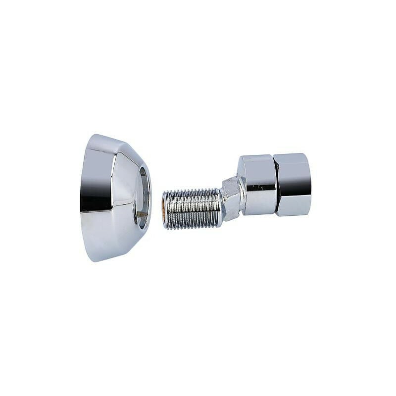 Banyo - Excentreur 17mm DN15 1/2' male x DN20 3/4' ecrou modele suisse
