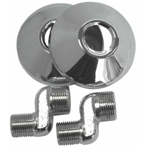 Excéntricas grifería 1/2 -3/4" 2cm artic