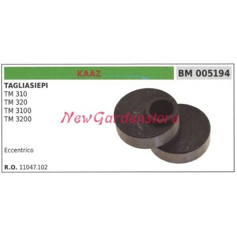 Excentrique KAAZ taille-haie TM 310 320 005194