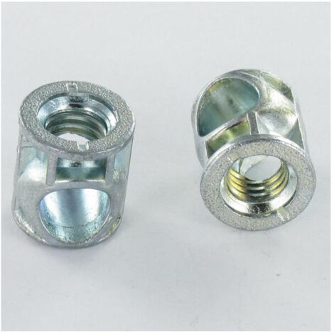 Excentrique Zamak 14X16 M8-30 pièces