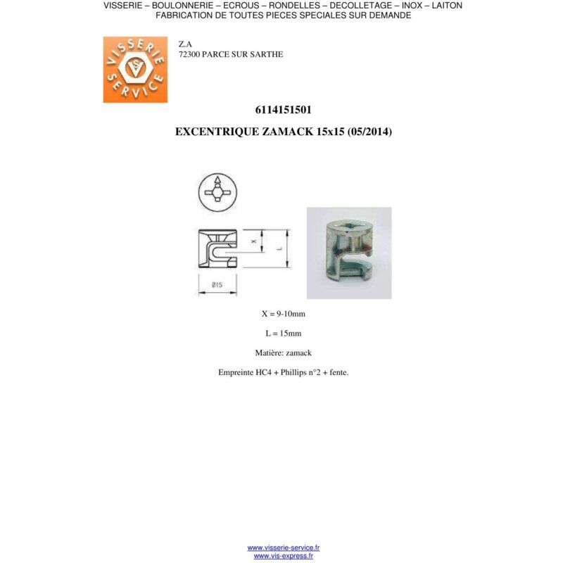 Goupille élastique Acier brut 6X50 Série épaisse-250 pièces