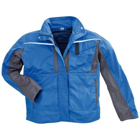 Excess Arbeitsjacke Champ Gr. M blau/grau
