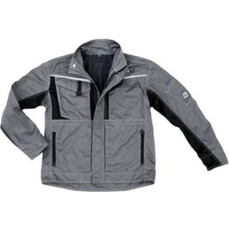 Excess Arbeitsjacke Champ Gr. S grau