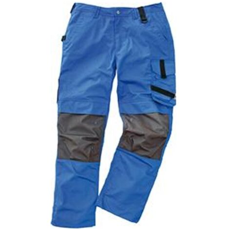Excess Herren Bundhose Champ Gr.48 blau/grau