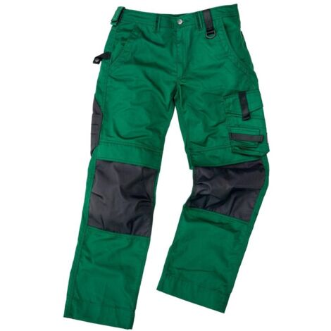 Excess Herren Bundhose Champ Gr.52 grün/schwarz