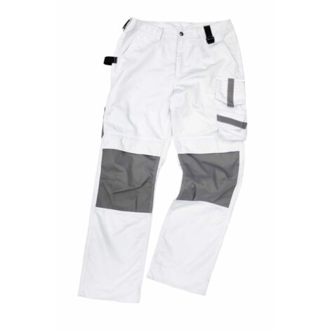 Excess Herren Bundhose Champ Gr.54 weiß