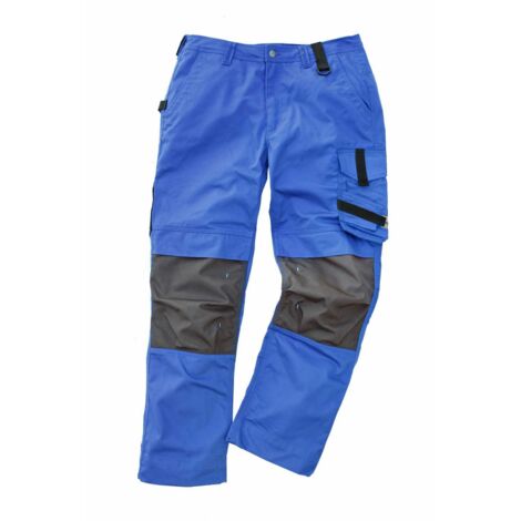 Excess Herren Bundhose Champ Gr.60 blau/grau