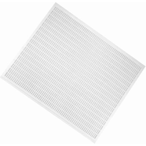 Excluidor de reinas para apicultura – Excluidor de reinas de plástico blanco – 51 x 41 cm – Para 10 cuadros – Accesorio duradero para colmenas