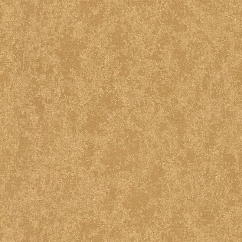 Profhome - Exclusive luxury wallpaper wall 349032 non-woven wallpaper slightly textured with decorative render look shiny yellow 7.035 m2 (75 ft2)