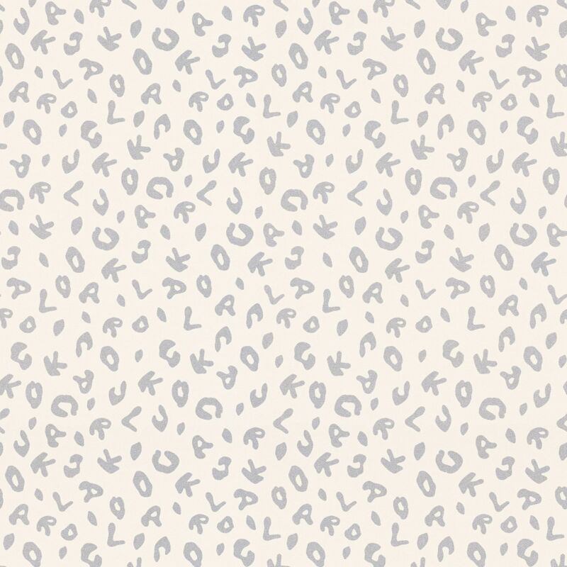 Exclusive luxury wallpaper wall Profhome 378561 non-woven wallpaper smooth design and metallic highlights grey white silver 5.33 m2 (57 ft2) - grey