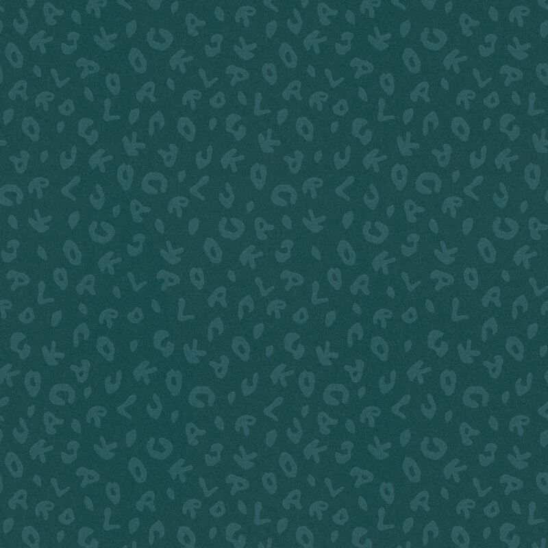 Profhome - Exclusive Luxury Wallpaper Wall 378567 Non-woven Wallpaper Smooth Design And Metallic Highlights Green Teal Pearl Green 5.33 M2 (57 Ft2)