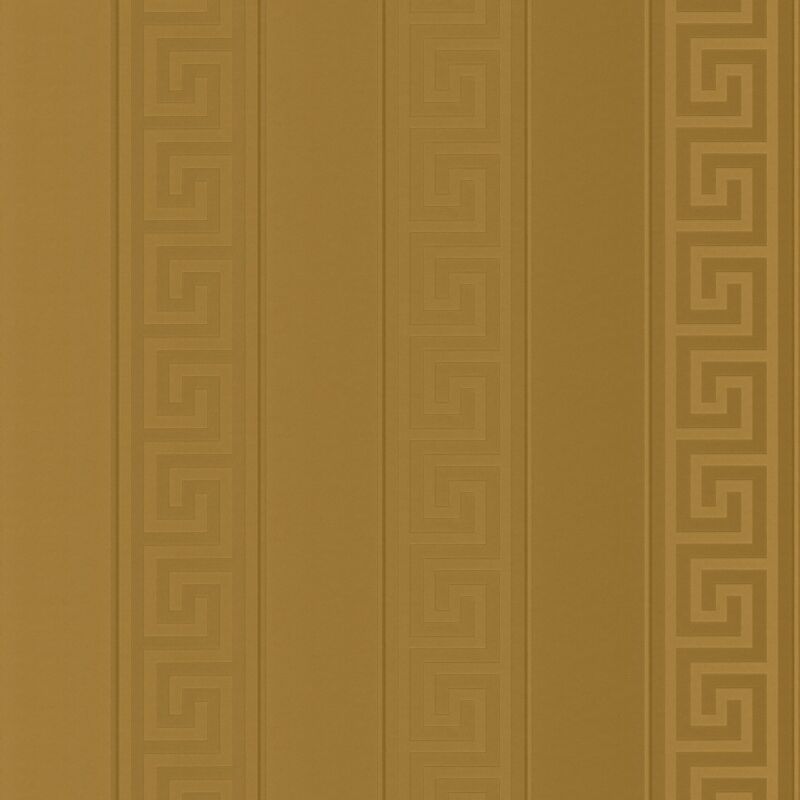 Profhome - Exclusive luxury wallpaper wall 935242 non-woven wallpaper slightly textured design shiny gold 7.035 m2 (75 ft2)