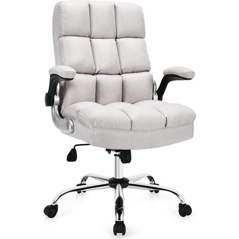 Executive Office Chair Ergonomic Padded High Back Swivel Computer Desk Chairs