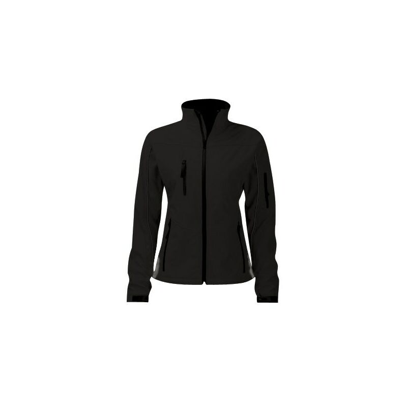 Tuffsafe Executive Women's XL Grey Soft Shell Jacket