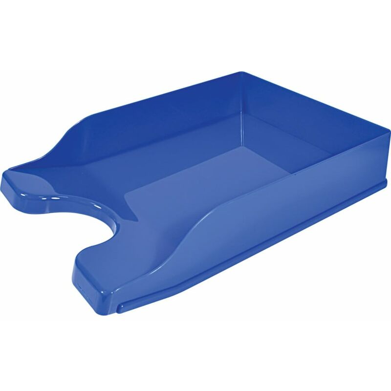 Executive Stacking Letter Tray Blue - Offis