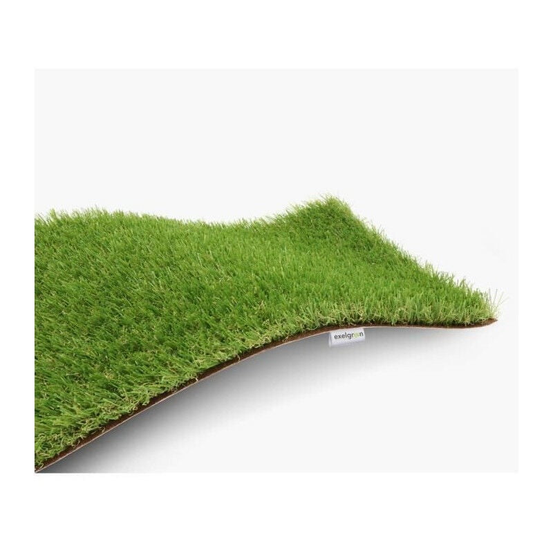 Exelgreen - Gazon synthétoque campus 2D - 1x5m - Epaisseur 25mm