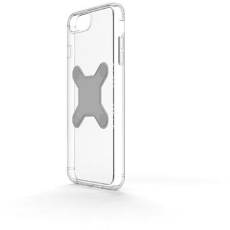 Excellent Exelium - Schutzcover Mit Ladefunktion - Magnetisch - Iphone® 8+ - Transparent