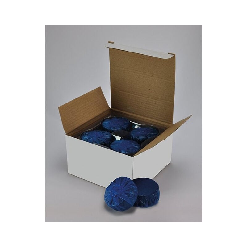 Xellanz ensemble de 12 pièces blocs de toilette bleus pour Geberit