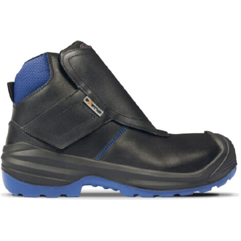 Exena Lipari New S3 HRO SRC Sicherheitshochschuhe - 46 EU - Schwarze