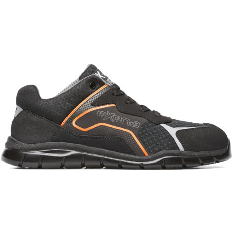 Exena XR77 Aragon S1P SRC Sicherheitsschuhe - 46 EU - Schwarz / Orange