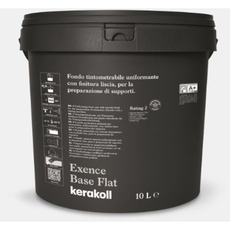 Exence flat bc 10lt colore bianco per interni