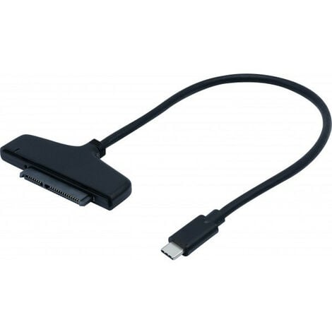 Adaptateur USB 3.1 et SATA vers M.2 NGFF - Adaptateur DDR3 et SATA vers M.2  NGFF, Connecteur 1a : USB 3.1 femelle, Connecteur 1b : USB 3.0 femelle  (alimentation), Connecteur 2 