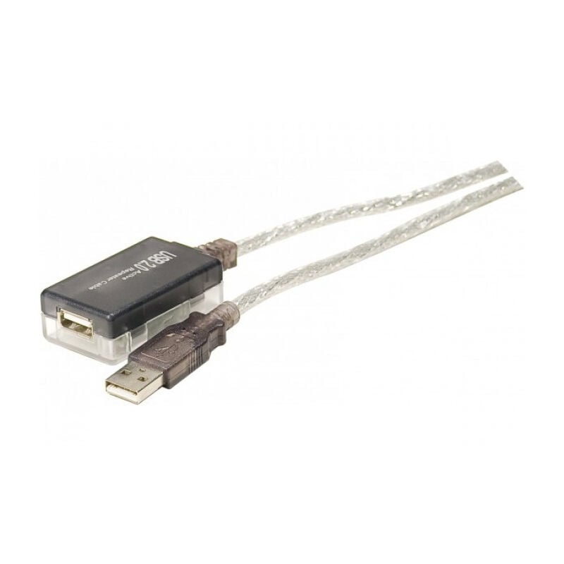 Cuc Exertis Connect 149213 cableUSBUSB usb 2.0 usb a Gris, transparent