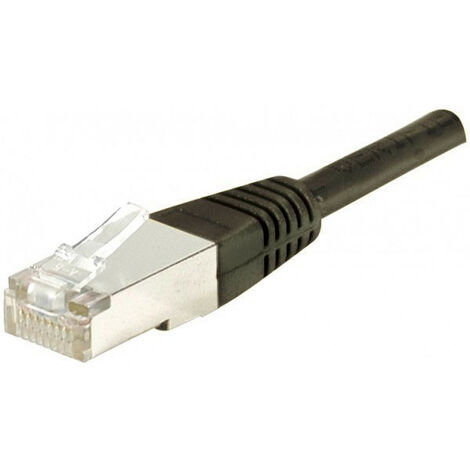 exertis Connect Cordon patch RJ45 F/UTP CAT6 noir - 30m (852655)