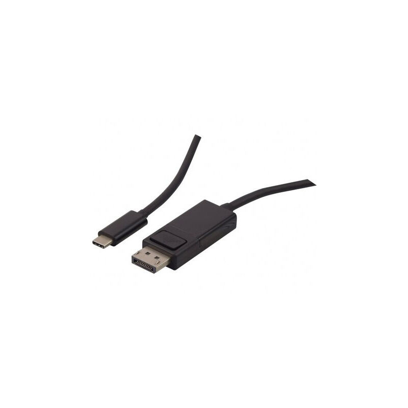 exertis Connect Cordon USB 3.2 Type C vers DisplayPort 1.2 -1m (127549)