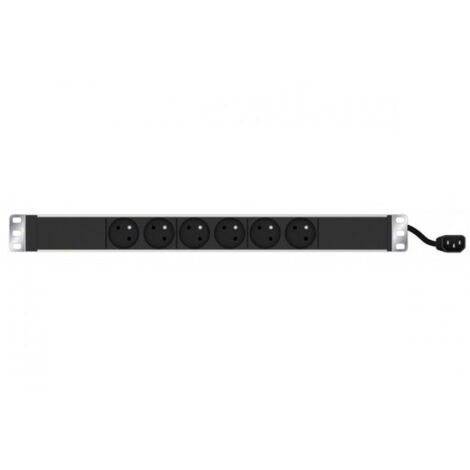 exertis Connect Multiprise 6 prises 19 cordon C14 (ECF-808892)