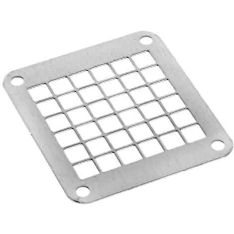 Exhaust outlet protection grille for centrifugal C - fan range