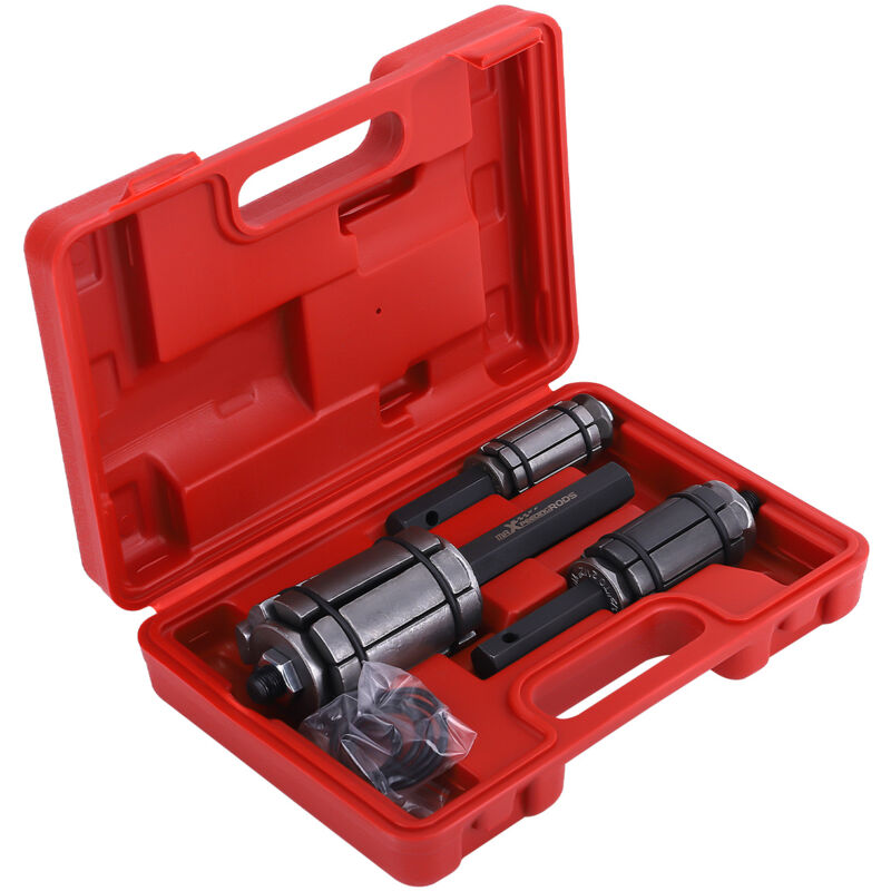 Maxpeedingrods - Exhaust pipe expander set 3-piece automotive tool pipe expander 29 mm - 87 mm