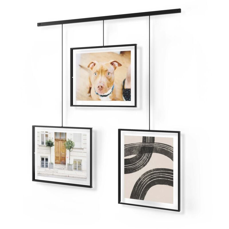 Porte photos escalier 3 cadres Exhibit