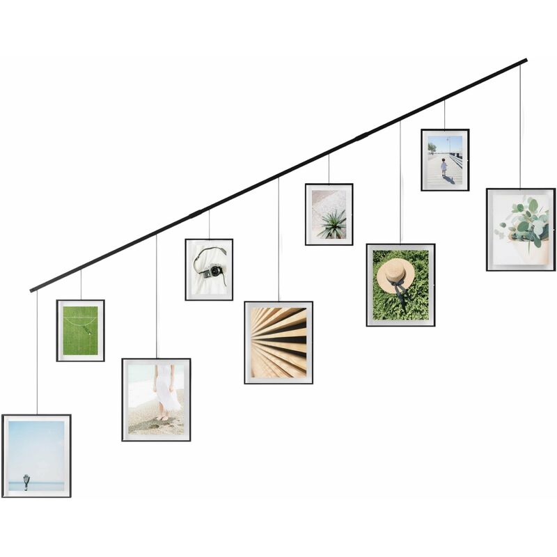 Porte photos escalier 9 cadres Exhibit