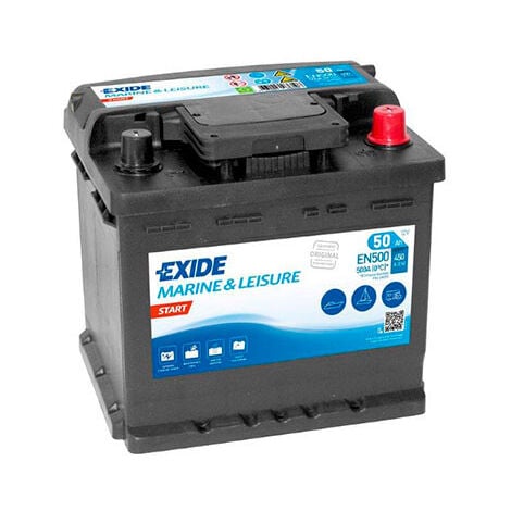 Exide - Batterie bateau EXIDE MARINE Start EN500 12V 50Ah